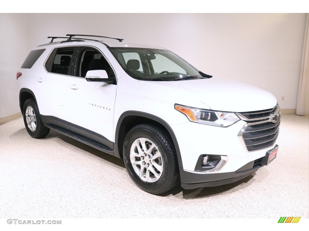 Summit White Chevrolet Traverse