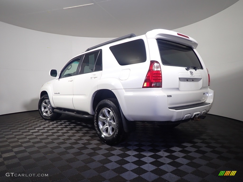 2008 4Runner Sport Edition 4x4 - Natural White / Dark Charcoal photo #11