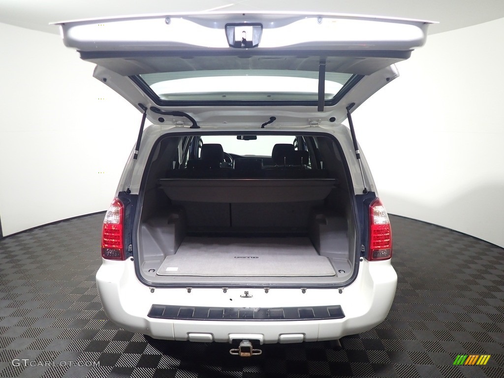 2008 4Runner Sport Edition 4x4 - Natural White / Dark Charcoal photo #14