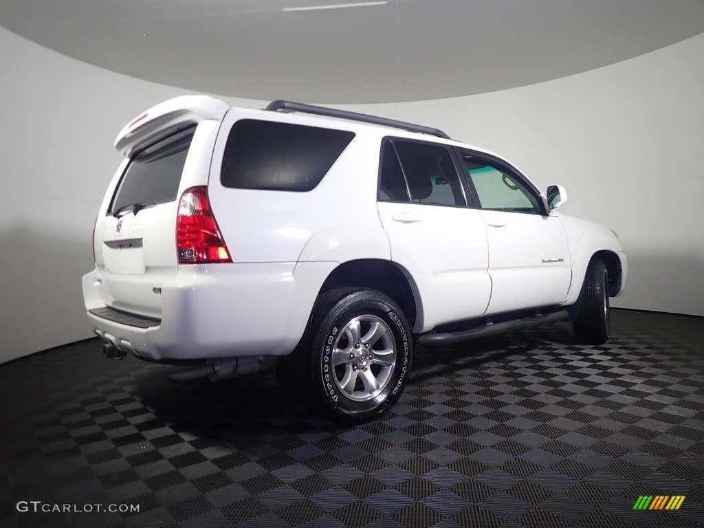 2008 4Runner Sport Edition 4x4 - Natural White / Dark Charcoal photo #16