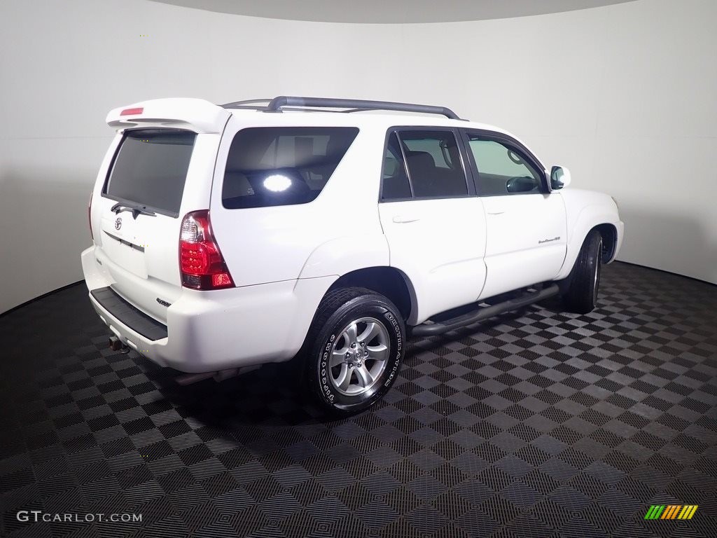 2008 4Runner Sport Edition 4x4 - Natural White / Dark Charcoal photo #17