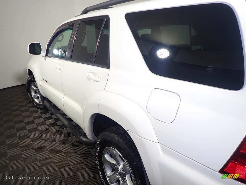 2008 4Runner Sport Edition 4x4 - Natural White / Dark Charcoal photo #18
