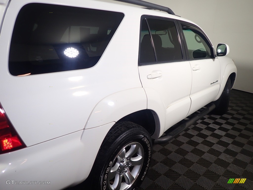 2008 4Runner Sport Edition 4x4 - Natural White / Dark Charcoal photo #19
