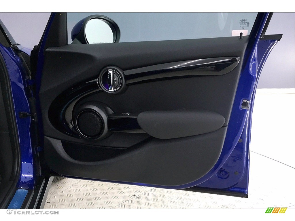 2019 Hardtop Cooper S 4 Door - Starlight Blue / Carbon Black photo #24