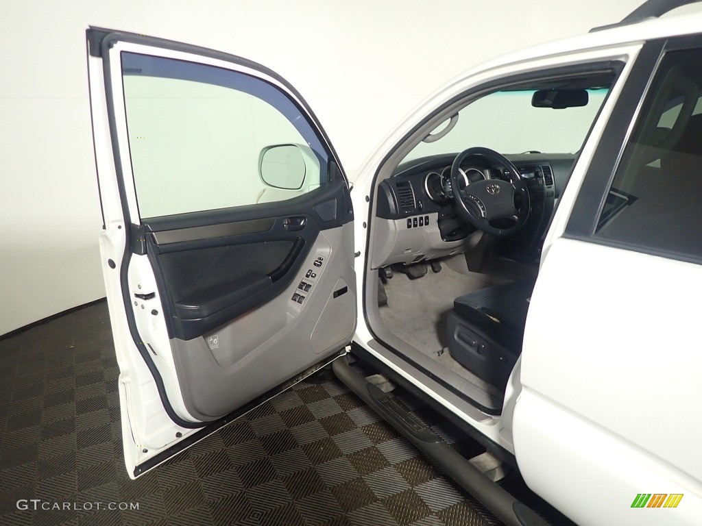 2008 4Runner Sport Edition 4x4 - Natural White / Dark Charcoal photo #20