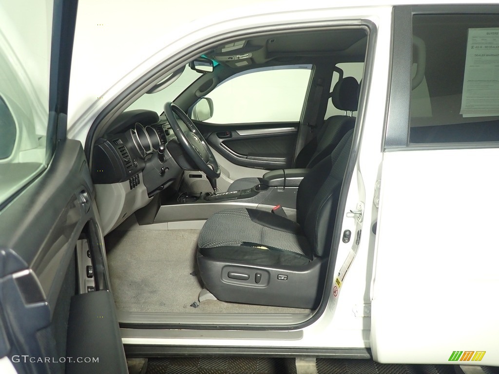 2008 4Runner Sport Edition 4x4 - Natural White / Dark Charcoal photo #22