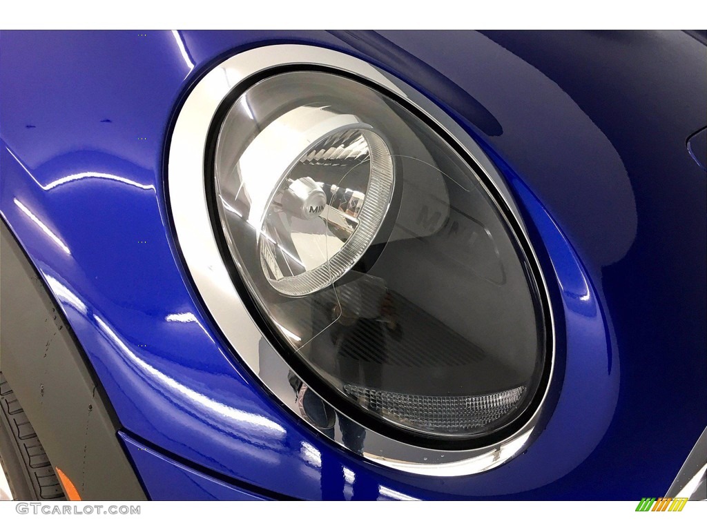 2019 Hardtop Cooper S 4 Door - Starlight Blue / Carbon Black photo #26