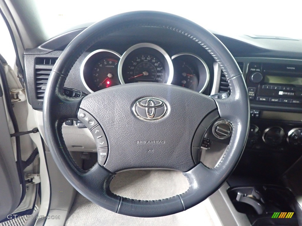 2008 4Runner Sport Edition 4x4 - Natural White / Dark Charcoal photo #27