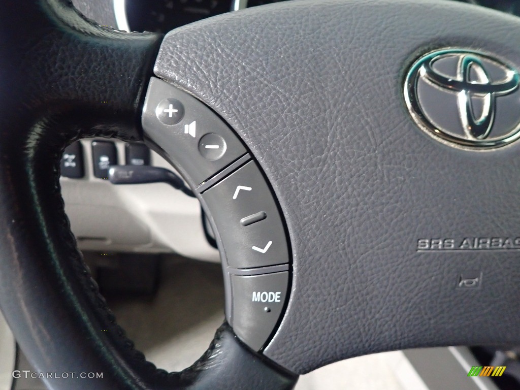 2008 4Runner Sport Edition 4x4 - Natural White / Dark Charcoal photo #29