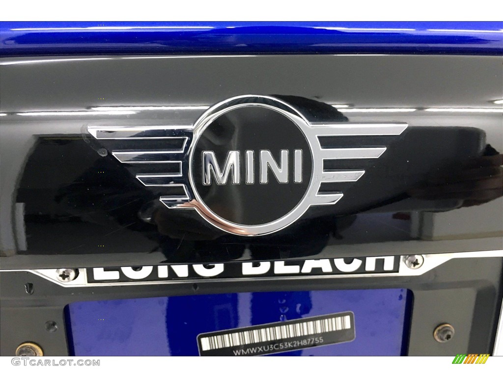 2019 Hardtop Cooper S 4 Door - Starlight Blue / Carbon Black photo #34