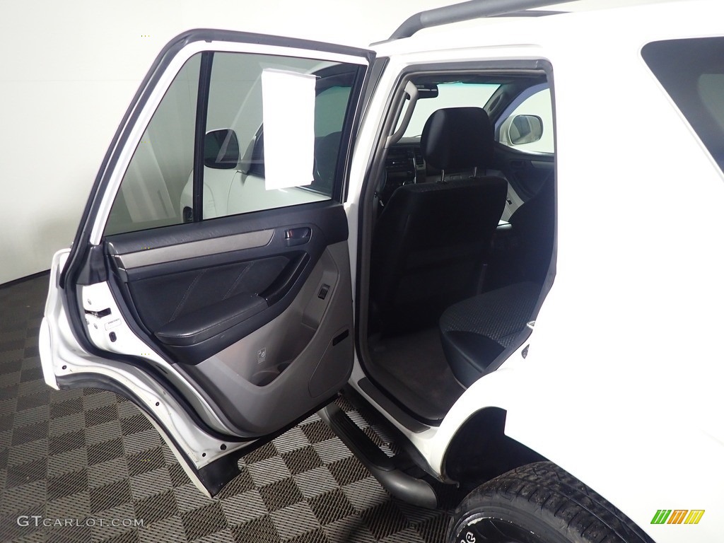 2008 4Runner Sport Edition 4x4 - Natural White / Dark Charcoal photo #34