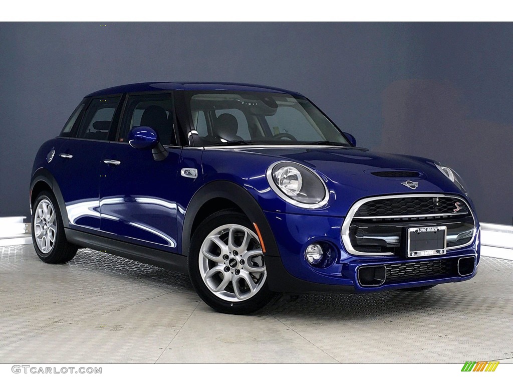 2019 Hardtop Cooper S 4 Door - Starlight Blue / Carbon Black photo #37