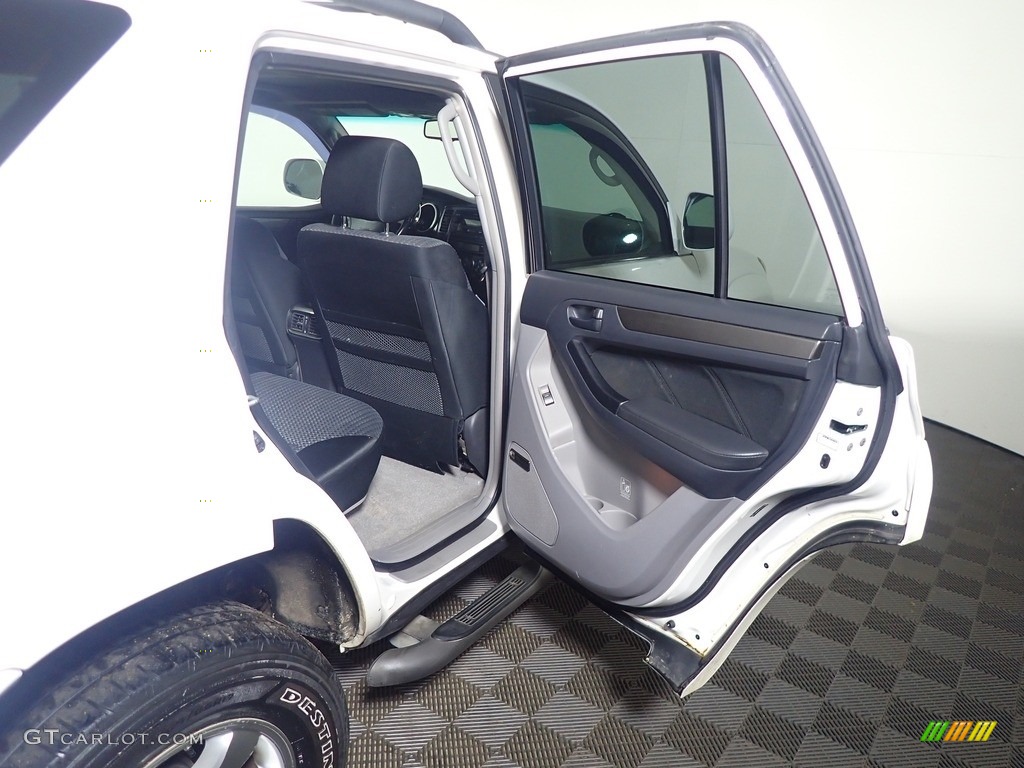 2008 4Runner Sport Edition 4x4 - Natural White / Dark Charcoal photo #36