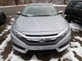 Lunar Silver Metallic - Civic LX Sedan Photo No. 2