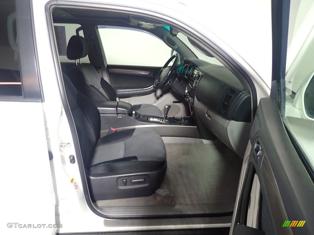 2008 4Runner Sport Edition 4x4 - Natural White / Dark Charcoal photo #39