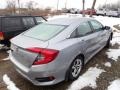 Lunar Silver Metallic 2018 Honda Civic LX Sedan Exterior