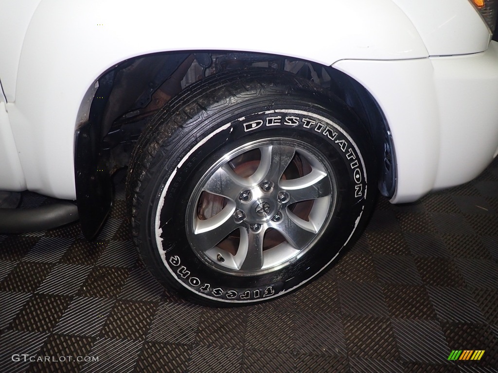 2008 4Runner Sport Edition 4x4 - Natural White / Dark Charcoal photo #41
