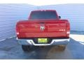 2018 Flame Red Ram 2500 Tradesman Crew Cab 4x4  photo #8