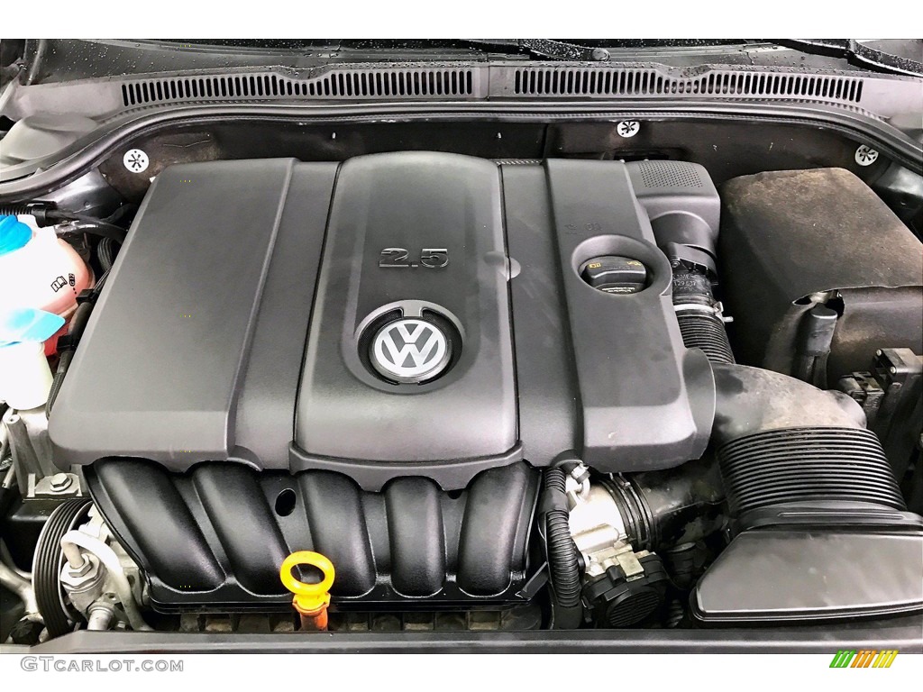 2011 Jetta SE Sedan - Platinum Gray Metallic / Titan Black photo #8