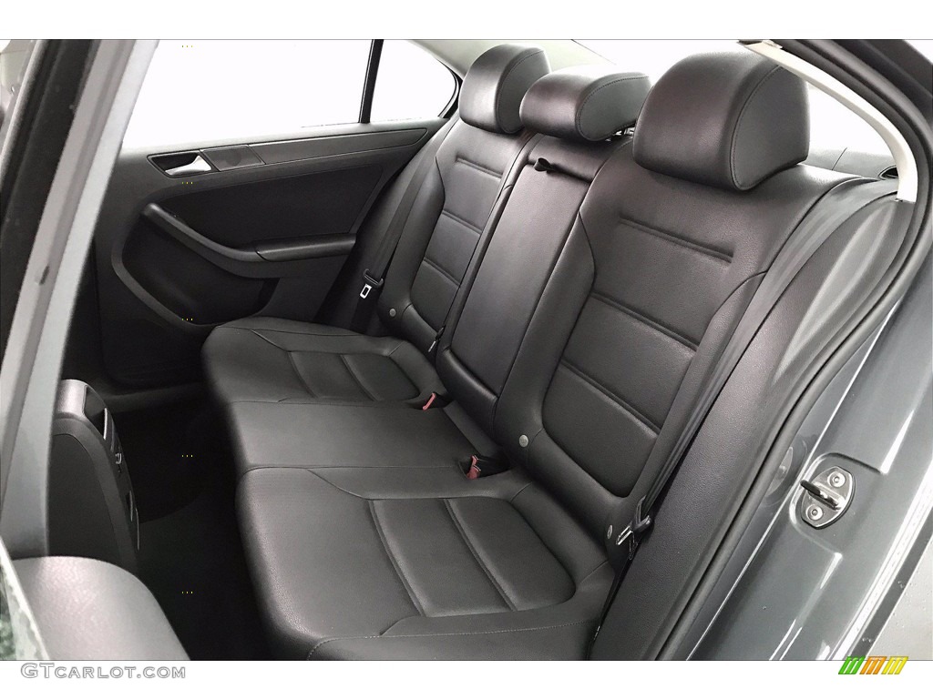 2011 Jetta SE Sedan - Platinum Gray Metallic / Titan Black photo #19