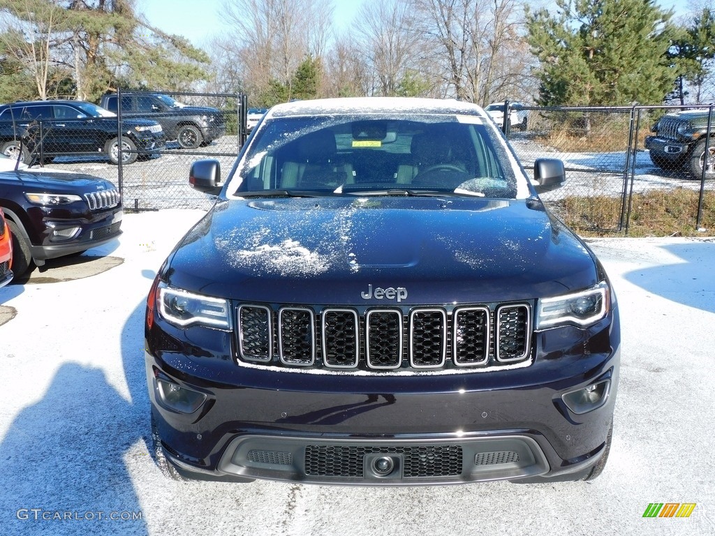 2021 Grand Cherokee Limited 4x4 - Sangria Metallic / Black photo #2