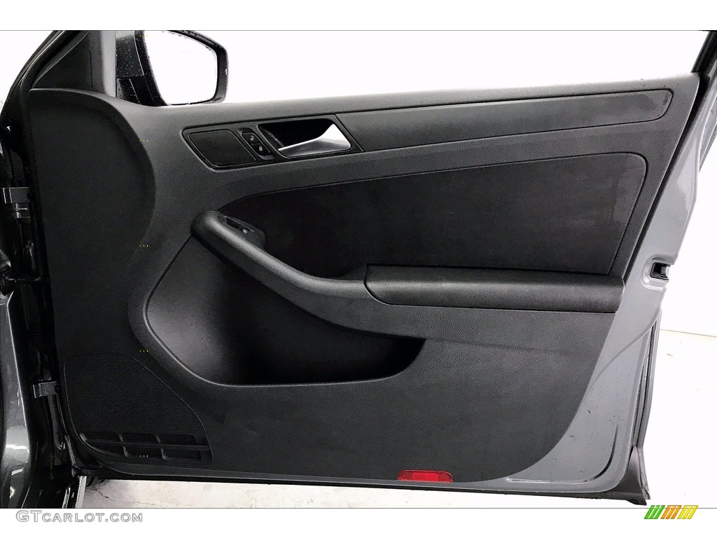 2011 Jetta SE Sedan - Platinum Gray Metallic / Titan Black photo #25