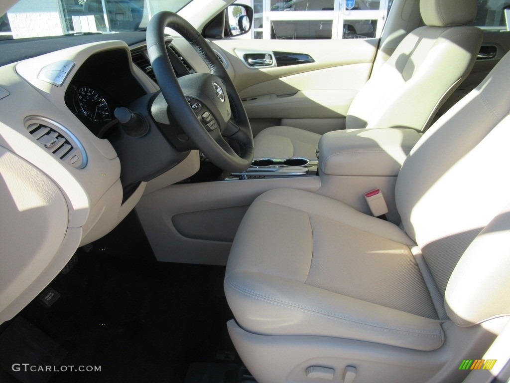 2018 Pathfinder SV - Pearl White / Almond photo #11