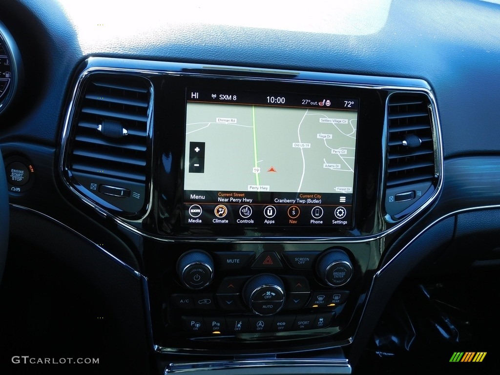 2021 Jeep Grand Cherokee Limited 4x4 Navigation Photo #140634497