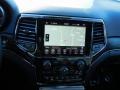 Navigation of 2021 Grand Cherokee Limited 4x4
