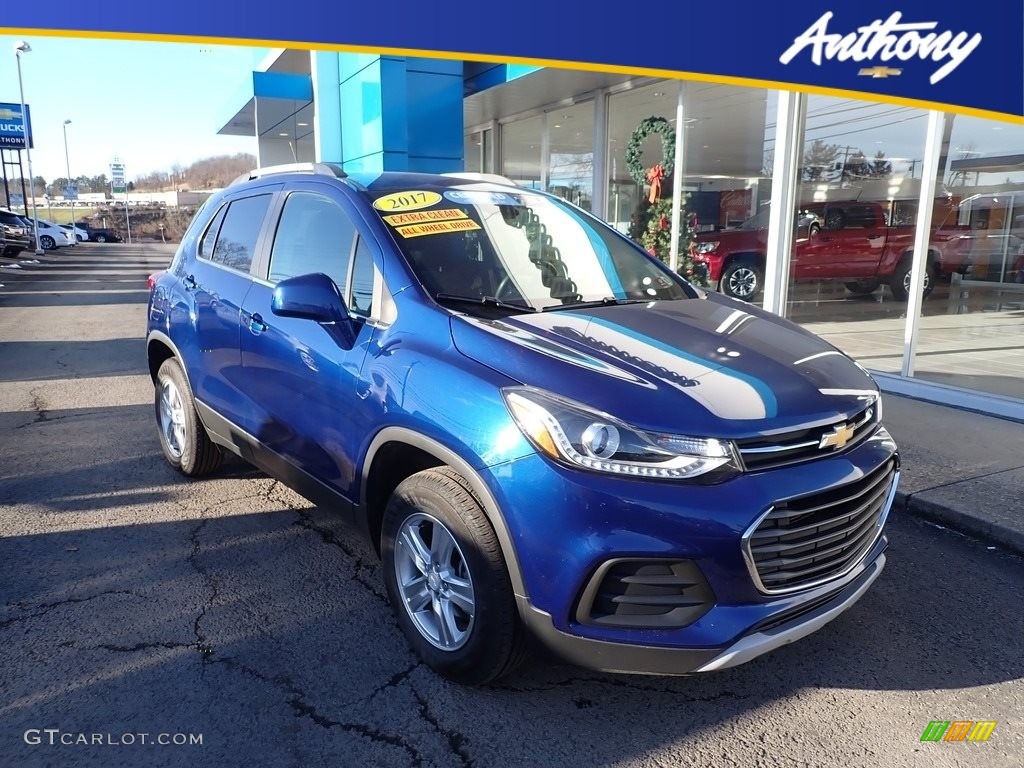 Blue Topaz Metallic Chevrolet Trax