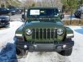 2021 Sarge Green Jeep Wrangler Unlimited Sahara Altitude 4x4  photo #2