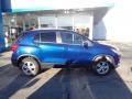 Blue Topaz Metallic - Trax LT AWD Photo No. 3