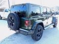 2021 Sarge Green Jeep Wrangler Unlimited Sahara Altitude 4x4  photo #5