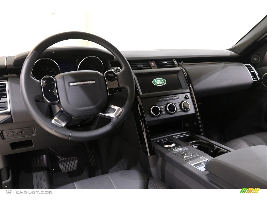 2020 Land Rover Discovery SE Ebony Dashboard Photo #140634743