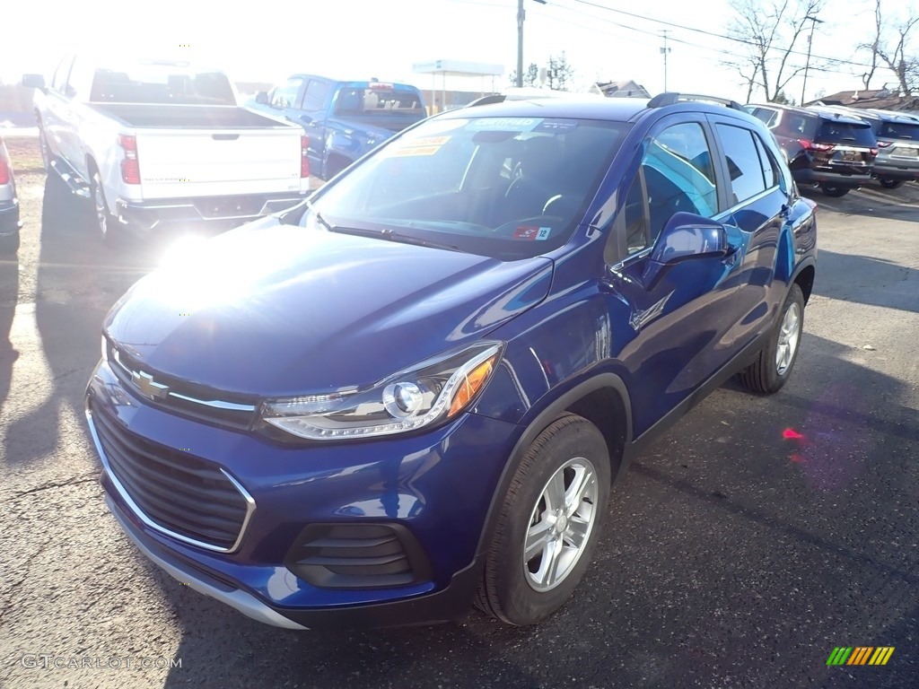 2017 Trax LT AWD - Blue Topaz Metallic / Jet Black photo #8