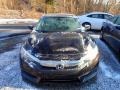 Crystal Black Pearl - Civic LX Sedan Photo No. 3