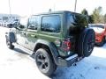 2021 Sarge Green Jeep Wrangler Unlimited Sahara Altitude 4x4  photo #8