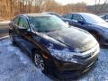 Crystal Black Pearl - Civic LX Sedan Photo No. 4