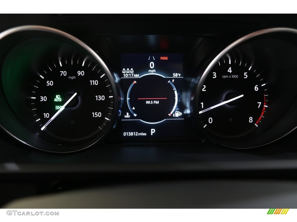 2020 Land Rover Discovery SE Gauges Photos