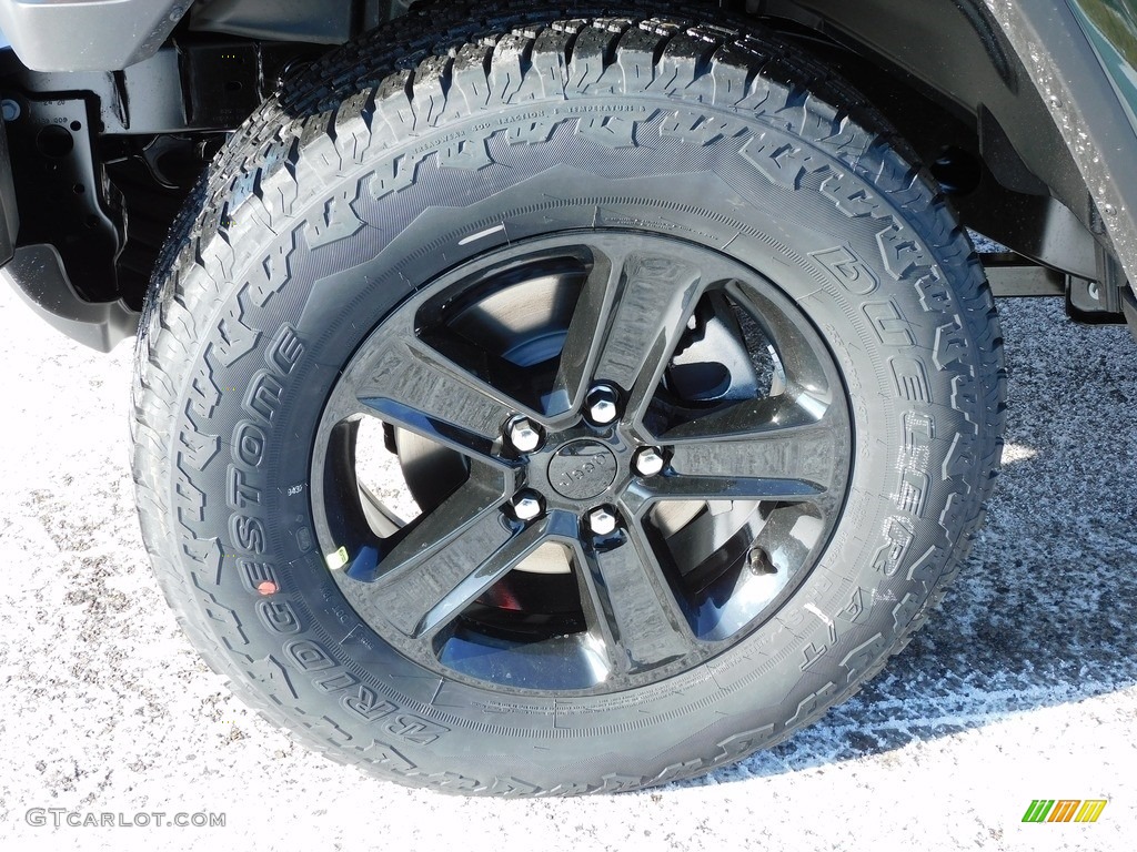 2021 Jeep Wrangler Unlimited Sahara Altitude 4x4 Wheel Photos