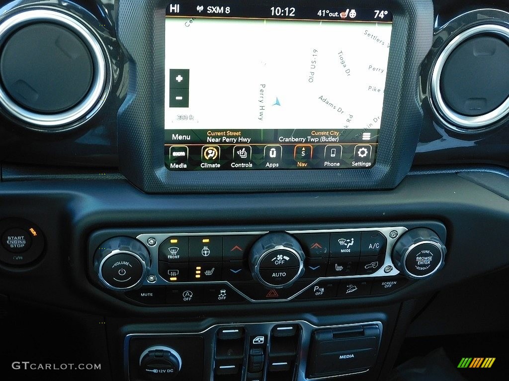 2021 Jeep Wrangler Unlimited Sahara Altitude 4x4 Navigation Photo #140634938