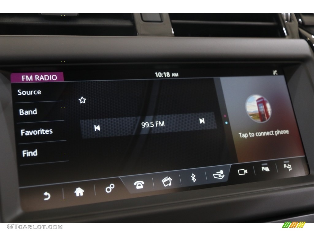 2020 Land Rover Discovery SE Audio System Photos