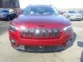 2021 Velvet Red Pearl Jeep Cherokee Latitude Plus 4x4  photo #2