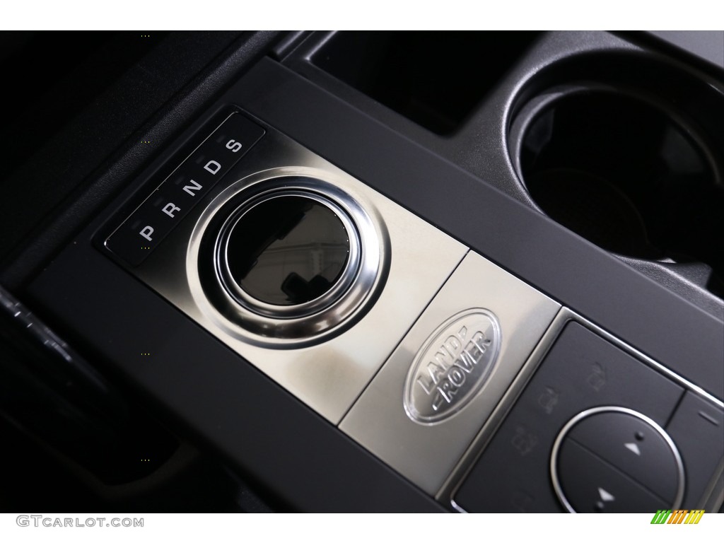 2020 Land Rover Discovery SE Transmission Photos