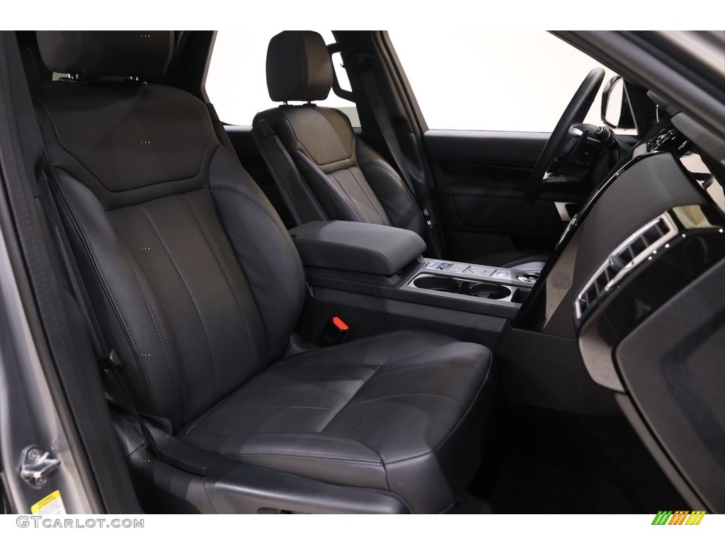 2020 Land Rover Discovery SE Front Seat Photos