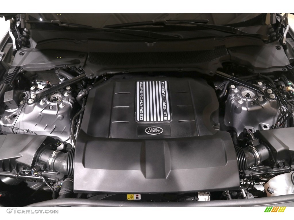 2020 Land Rover Discovery SE Engine Photos