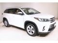 Blizzard Pearl White 2019 Toyota Highlander Limited AWD