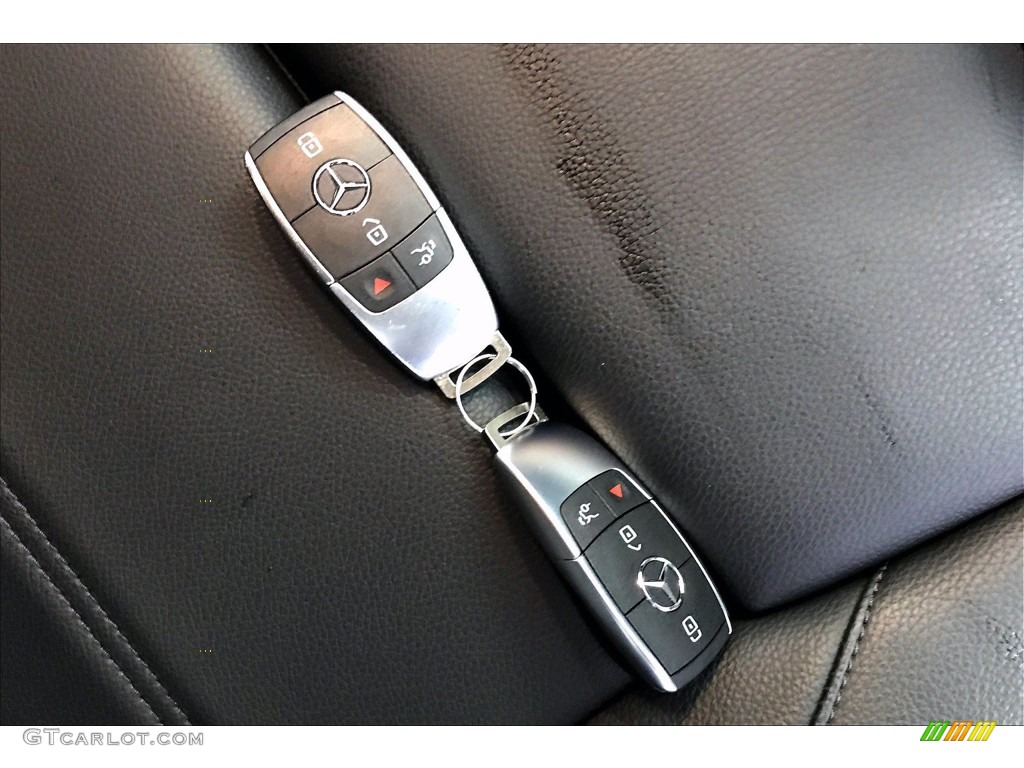 2020 Mercedes-Benz CLA 250 Coupe Keys Photo #140635538