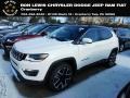 White 2021 Jeep Compass Limited 4x4