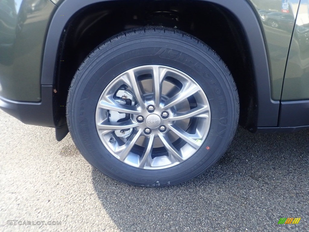 2021 Jeep Cherokee Latitude Lux 4x4 Wheel Photo #140635580